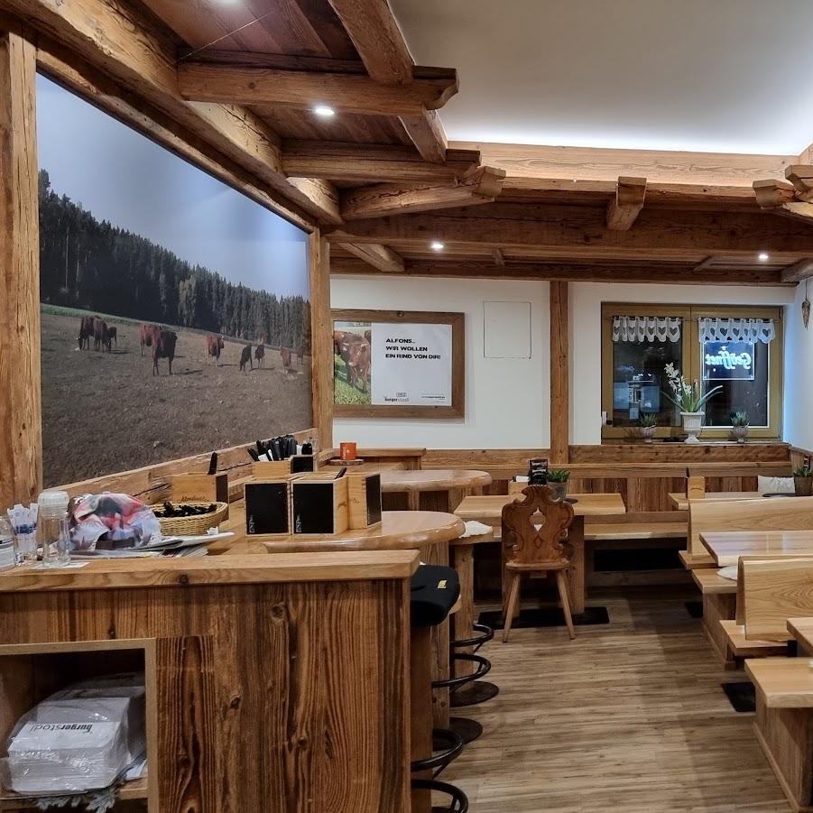 Restaurant "Burgerstodl" in Regenstauf