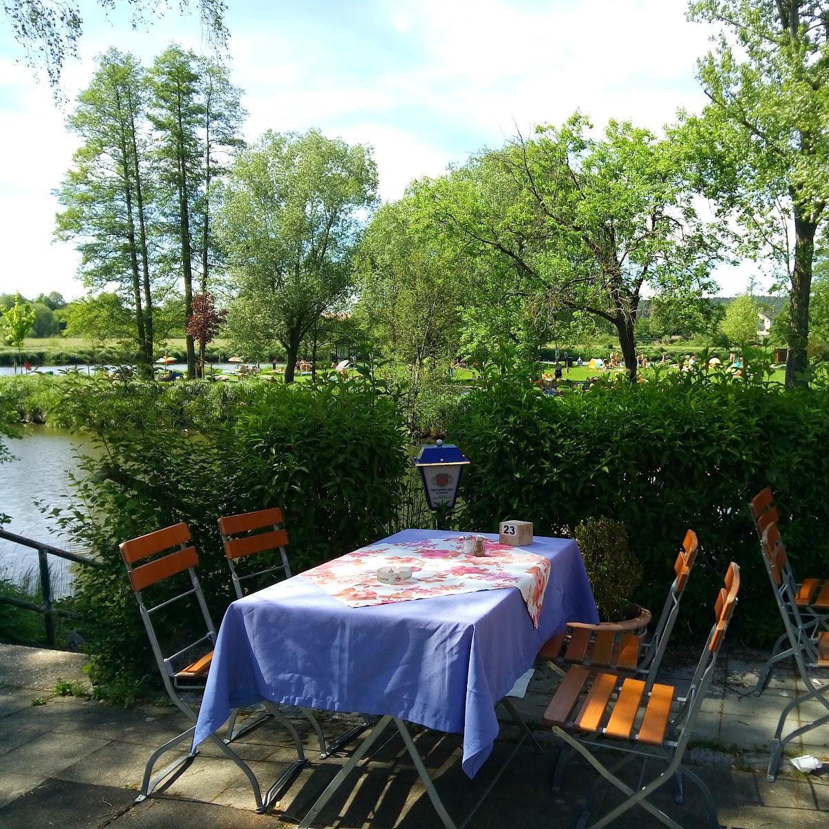 Restaurant "Restaurant Valentinsbad" in Regenstauf