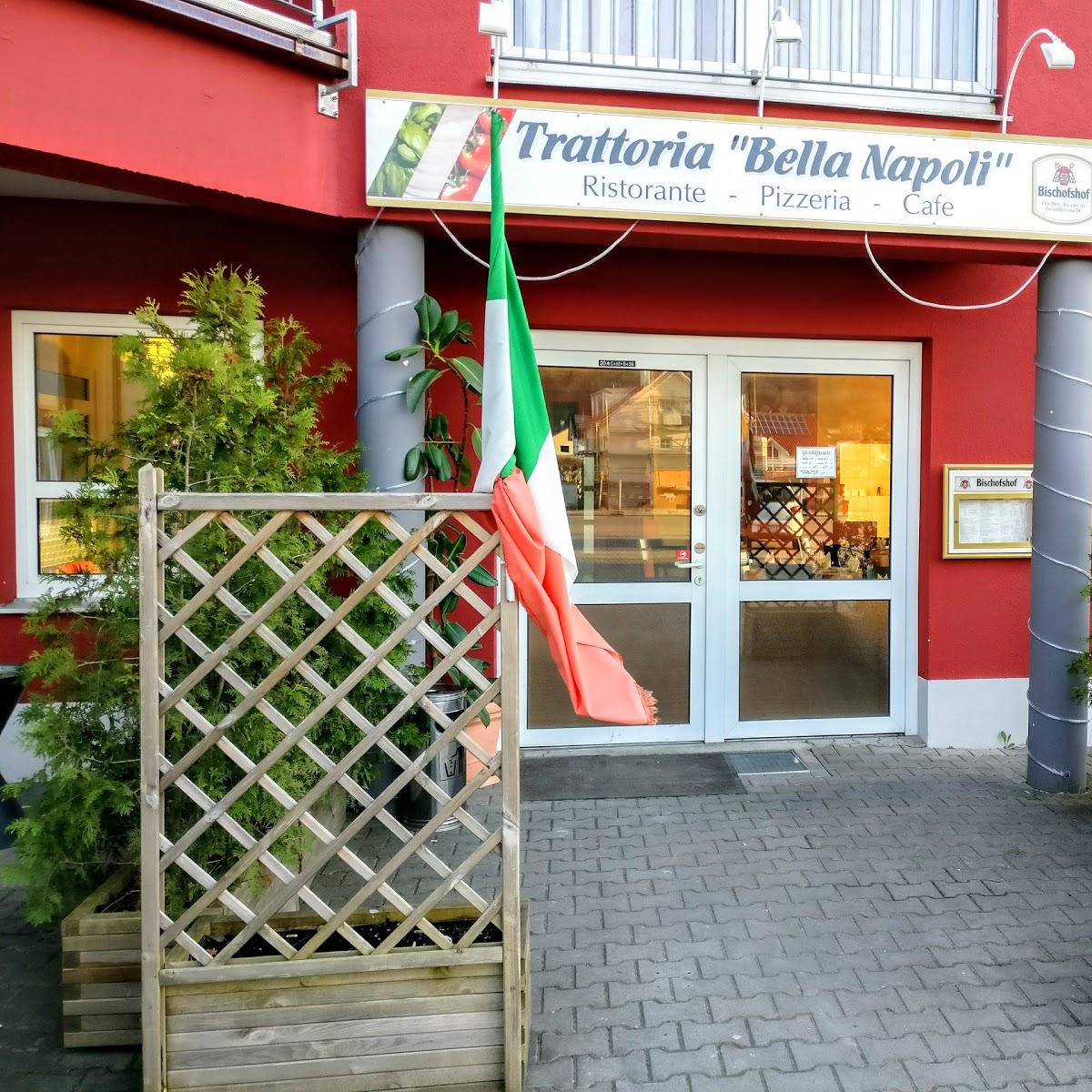 Restaurant "Trattoria Bella Napoli" in  Tegernheim