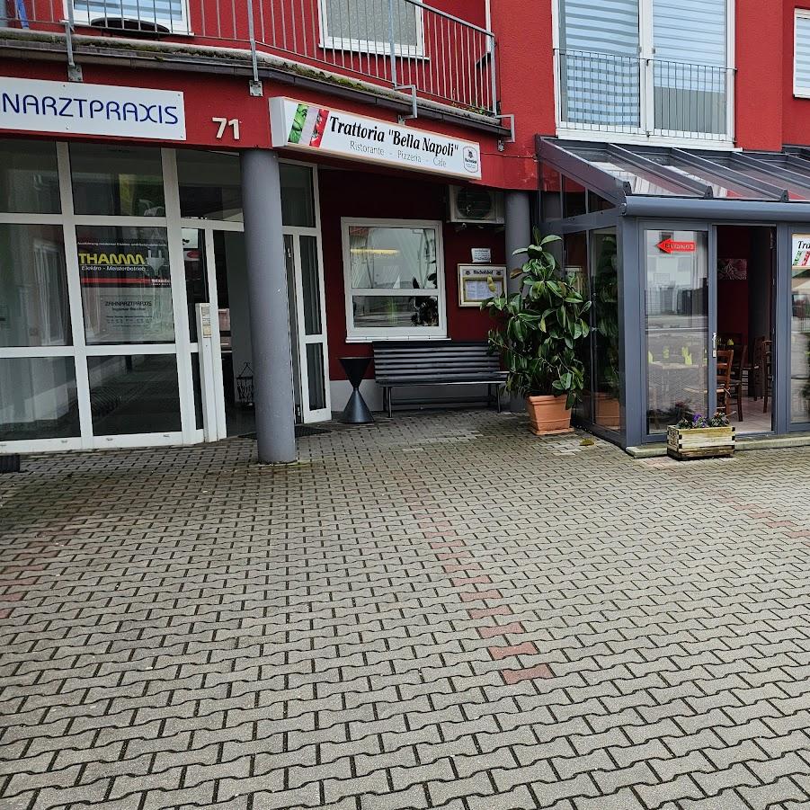 Restaurant "Trattoria Bella Napoli" in Tegernheim