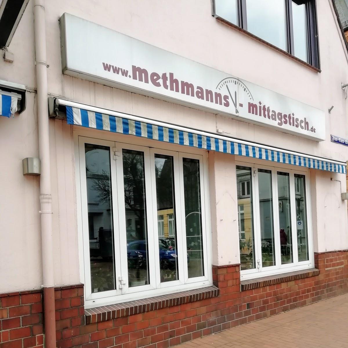 Restaurant "Methmanns Mittagstisch" in  Eckernförde