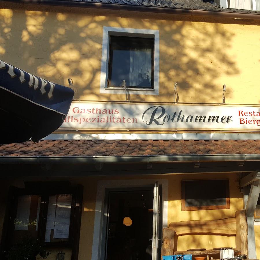 Restaurant "Gasthaus Rothammer" in Zeitlarn