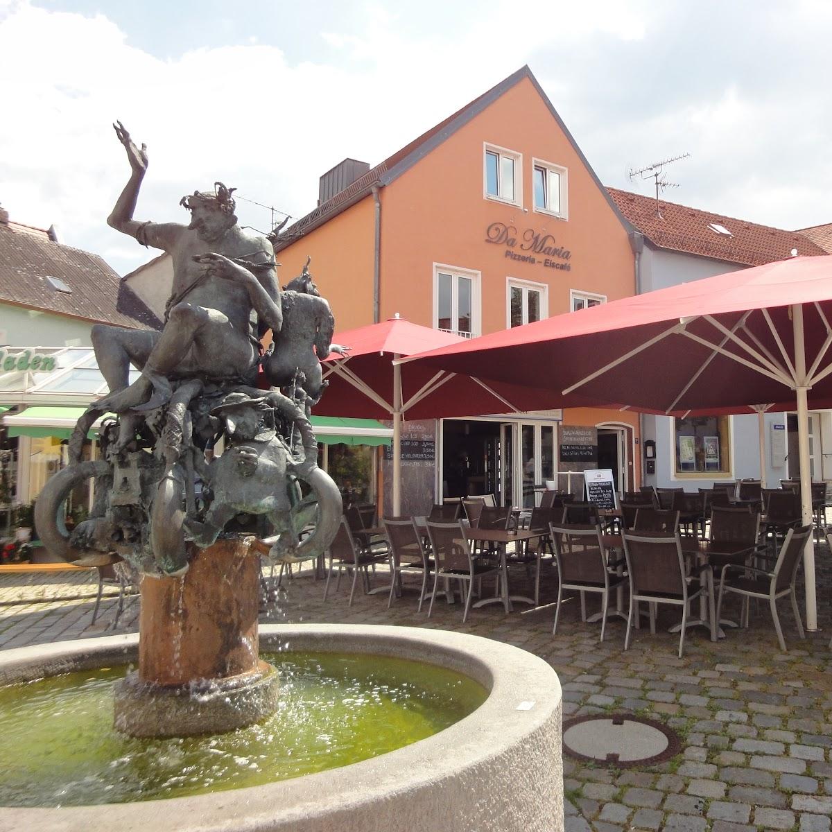 Restaurant "Pizzeria Eiscafé  Da Maria " in Regenstauf