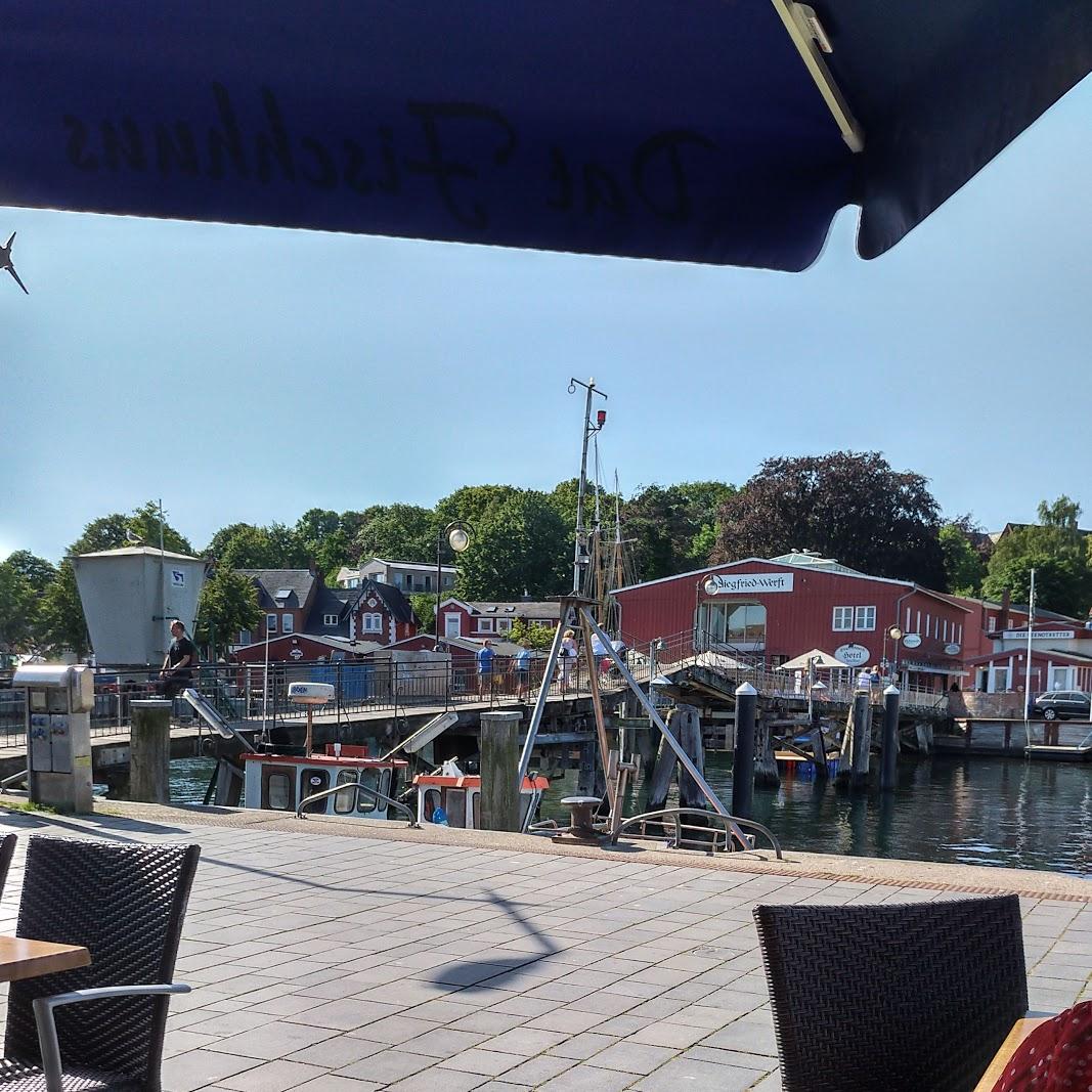 Restaurant "Dat Fischhuus" in  Eckernförde