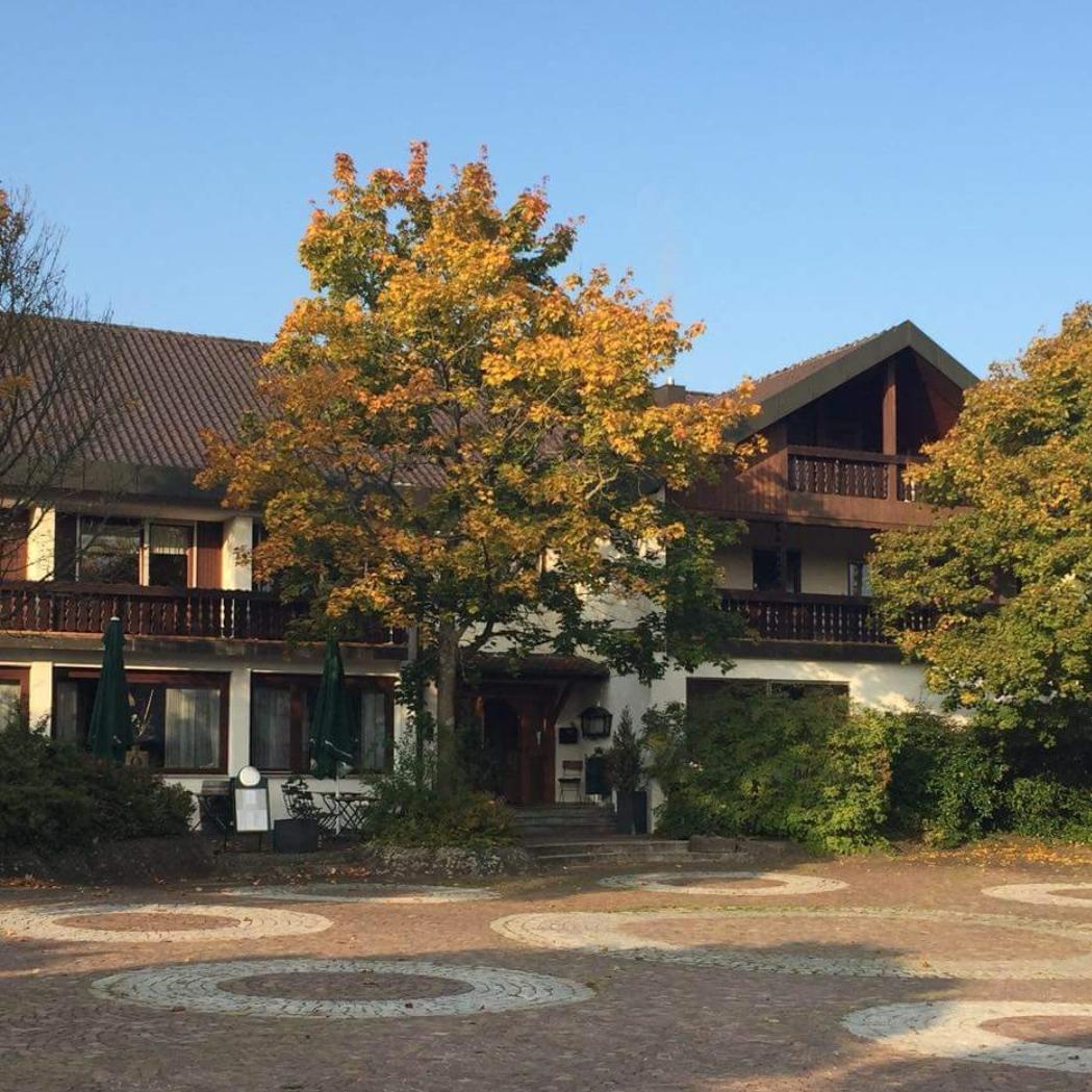 Restaurant "Hirsch am Burghof" in Bodelshausen