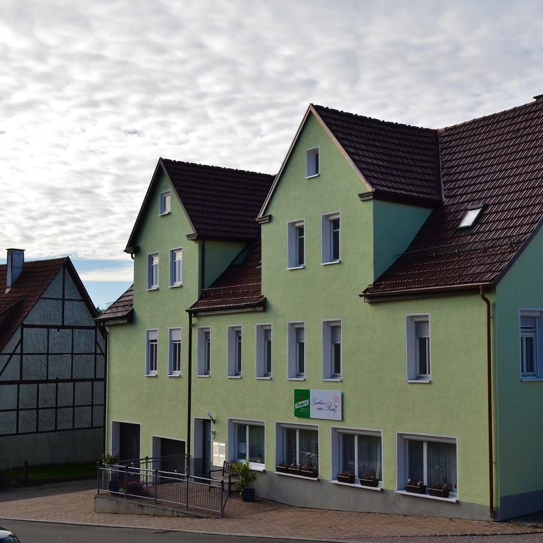 Restaurant "Gasthaus zur Rose" in Bodelshausen