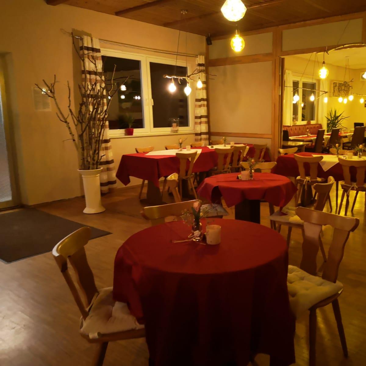 Restaurant "Waldstüble" in Bodelshausen