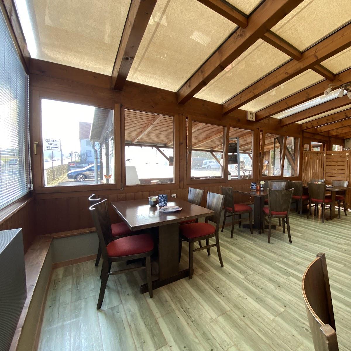 Restaurant "Garni Grüne Au" in Mössingen