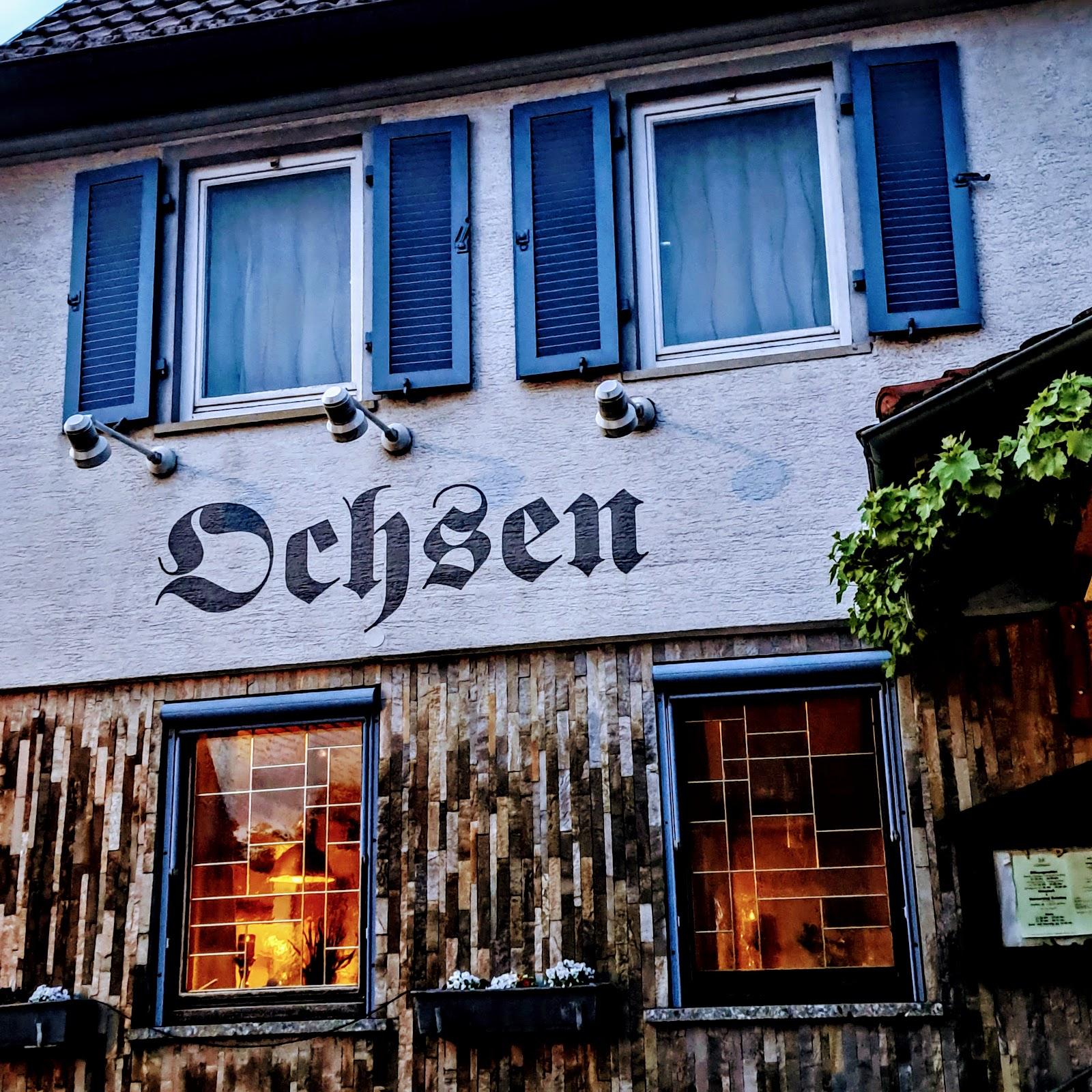 Restaurant "Landgasthof Ochsen" in Ofterdingen