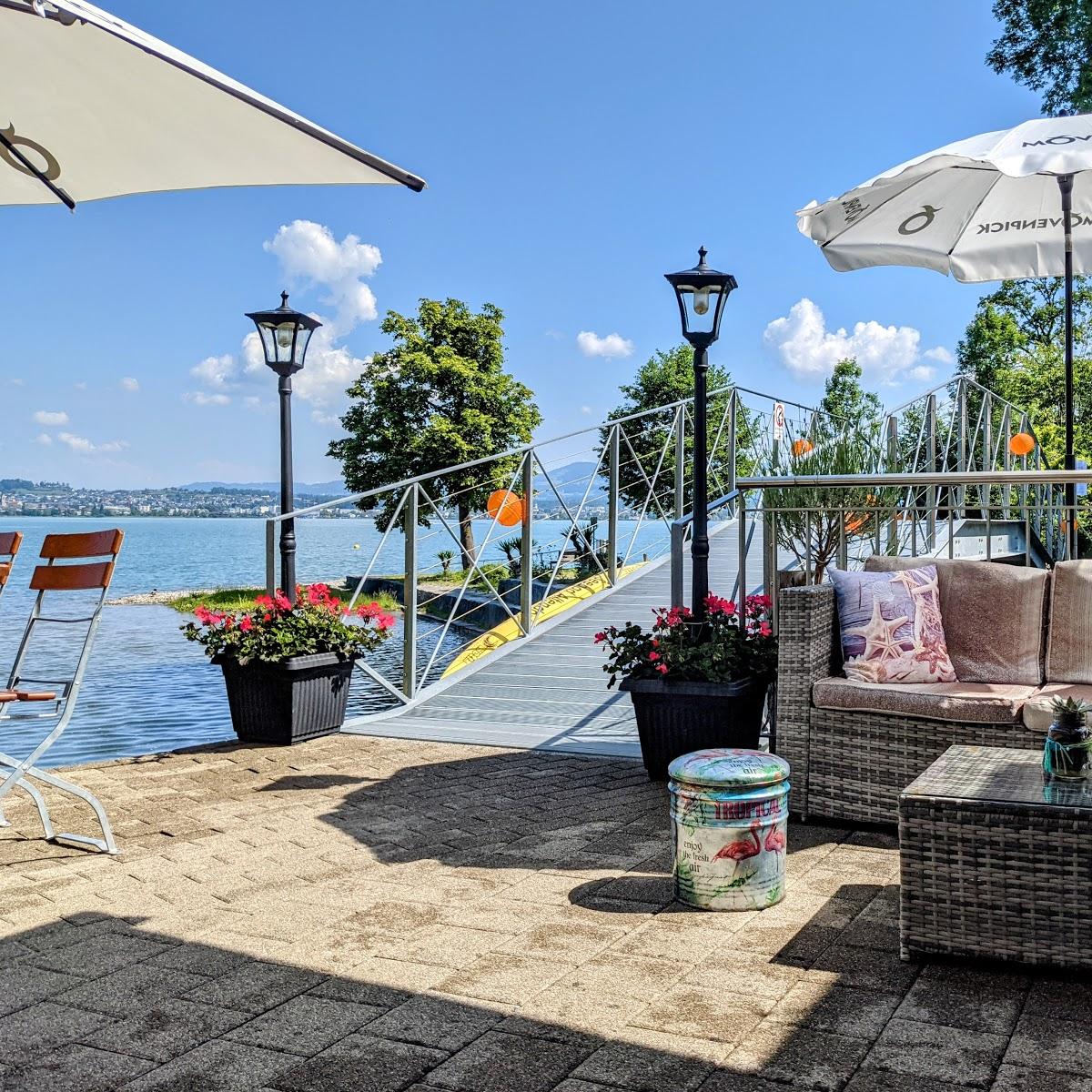 Restaurant "Strandbad Altendorf" in  Schweiz