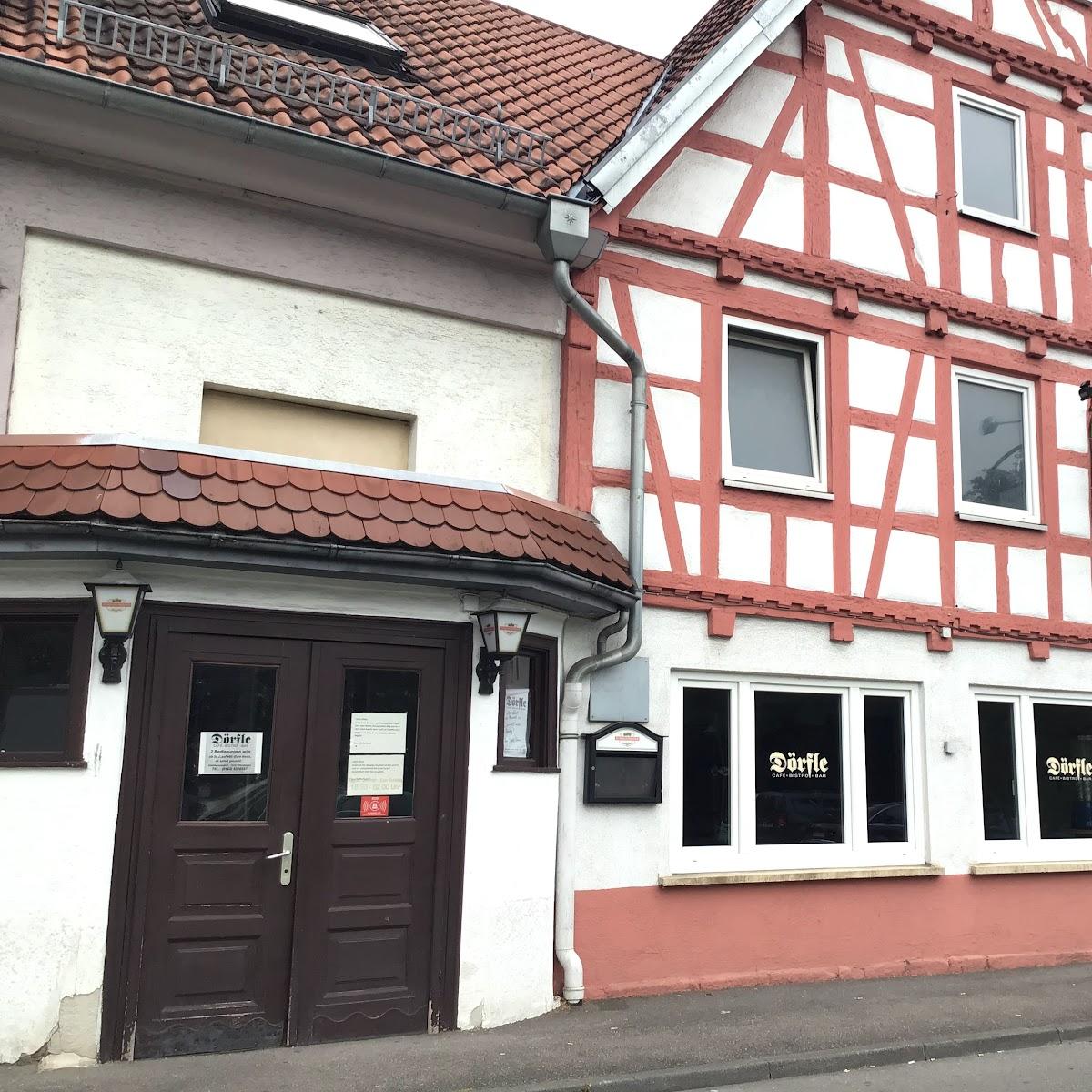 Restaurant "Dörfle-Treff" in Ofterdingen