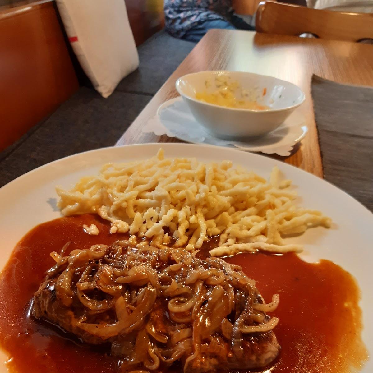 Restaurant "Sonne" in Mössingen