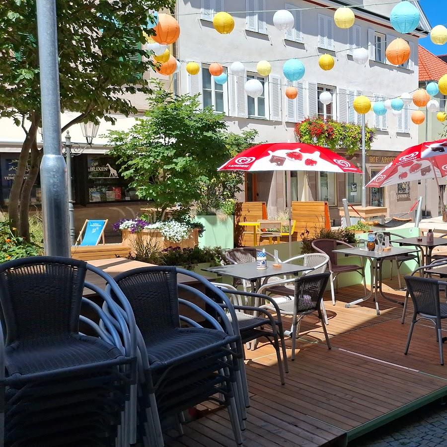 Restaurant "Gaststätte Glufamichel" in Hechingen