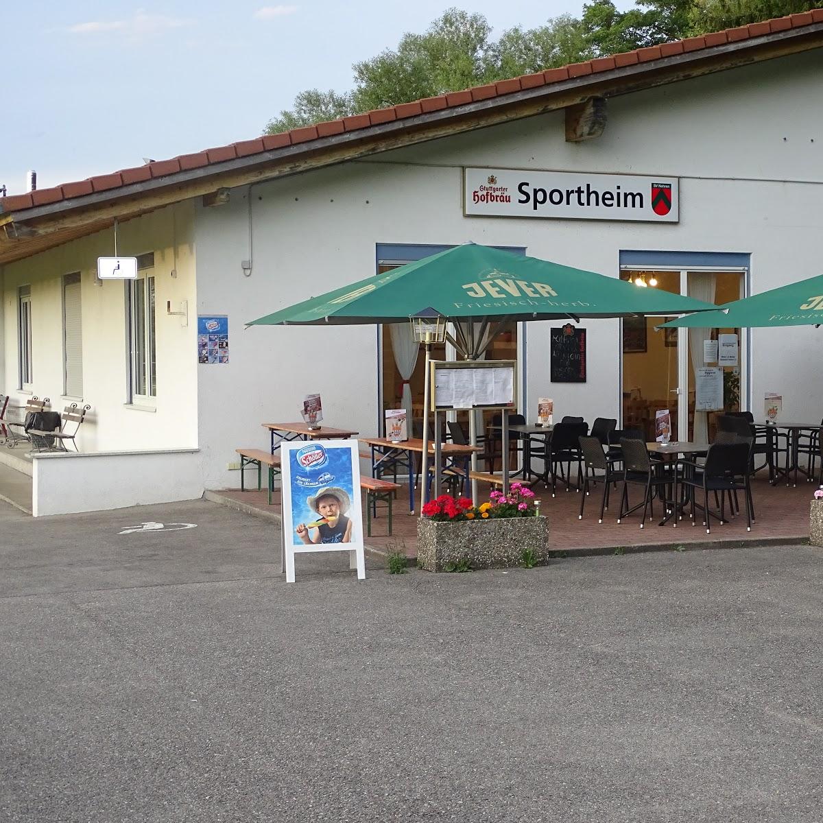 Restaurant "Sportheim" in Nehren