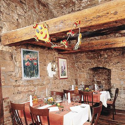 Restaurant "Hofgut Domäne GmbH" in Hechingen