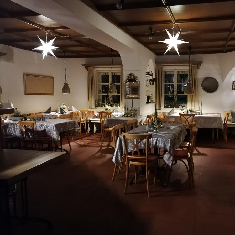 Restaurant "Gasthaus Biglmaier" in Pforzen