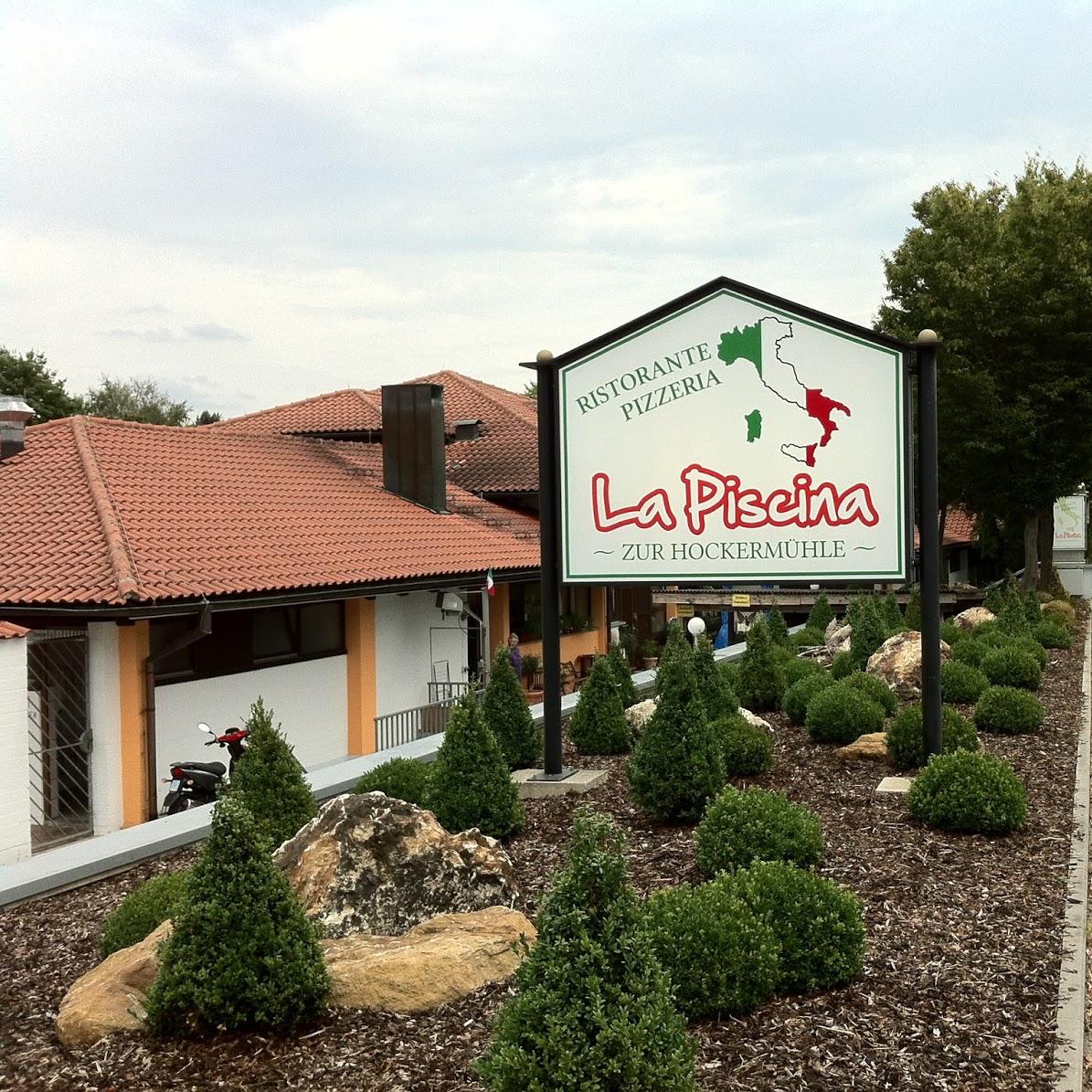 Restaurant "Zur Hockermühle - La Piscina" in  Amberg