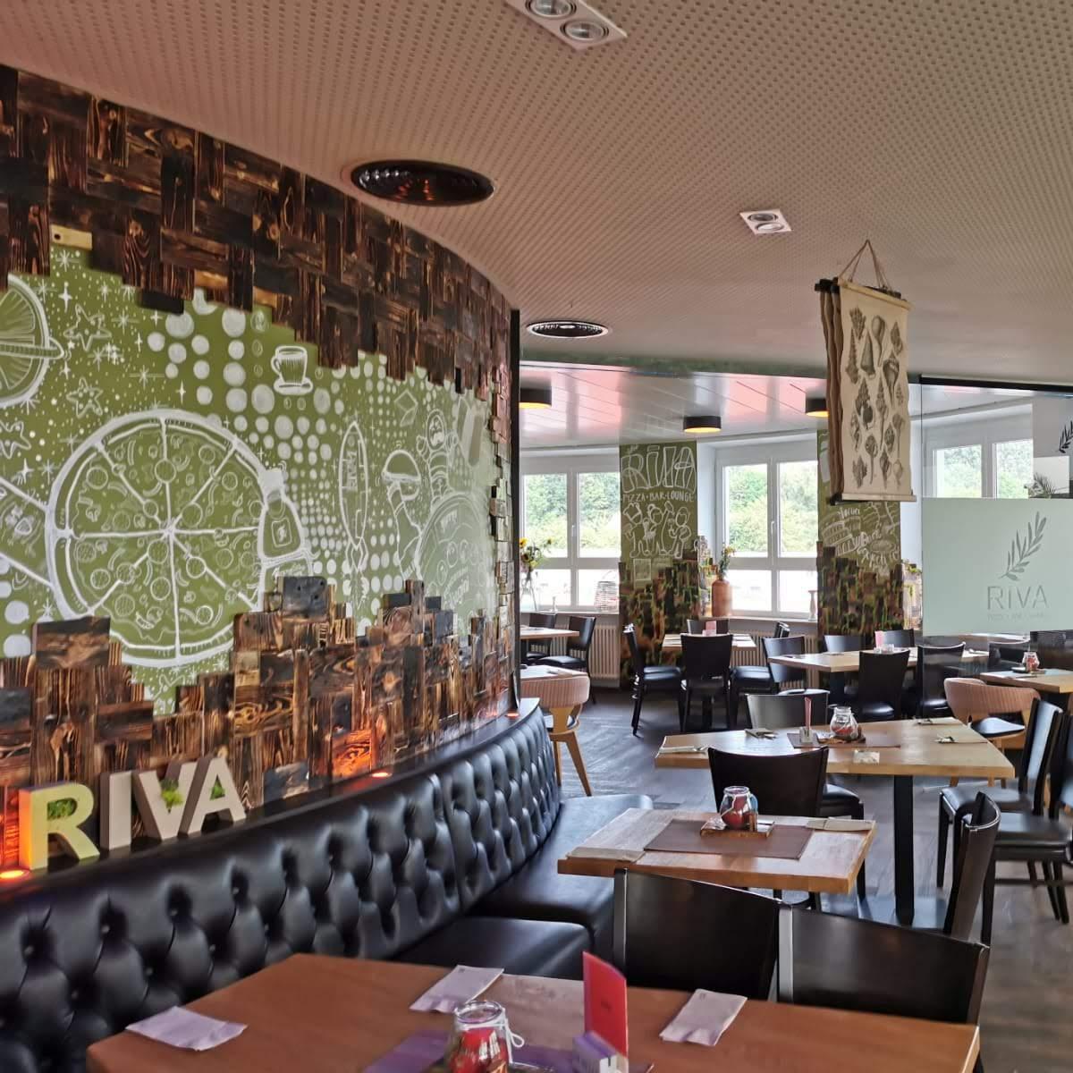 Restaurant "Riva Pizzeria" in Amberg