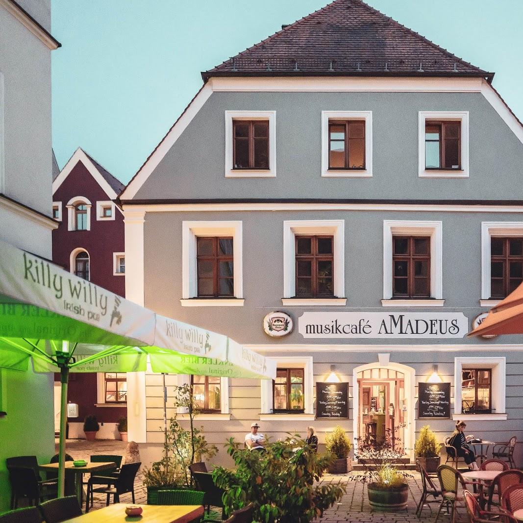 Restaurant "Musikcafe Amadeus" in Amberg