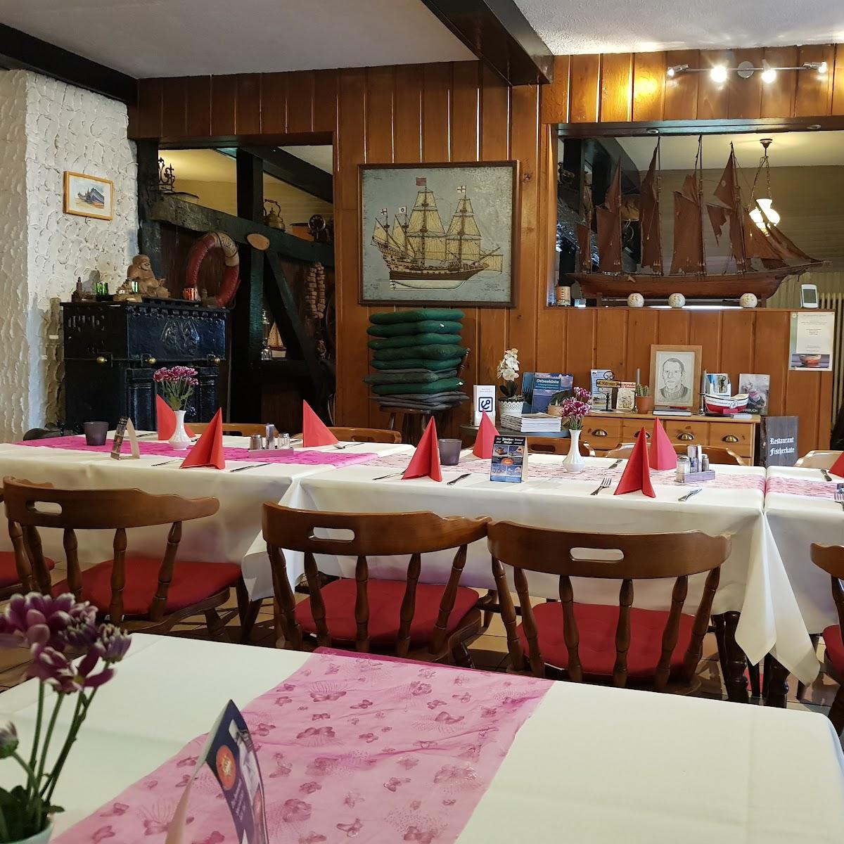 Restaurant "Fischerkate" in Waabs