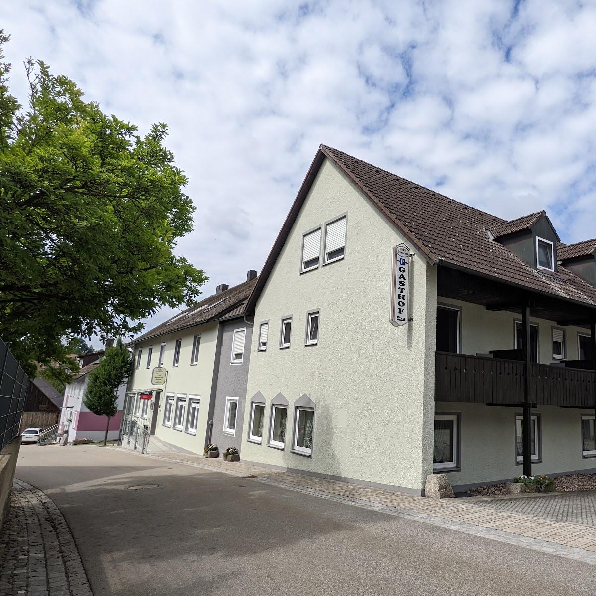 Restaurant "Zum Schwarzen Bären" in Vohenstrauß