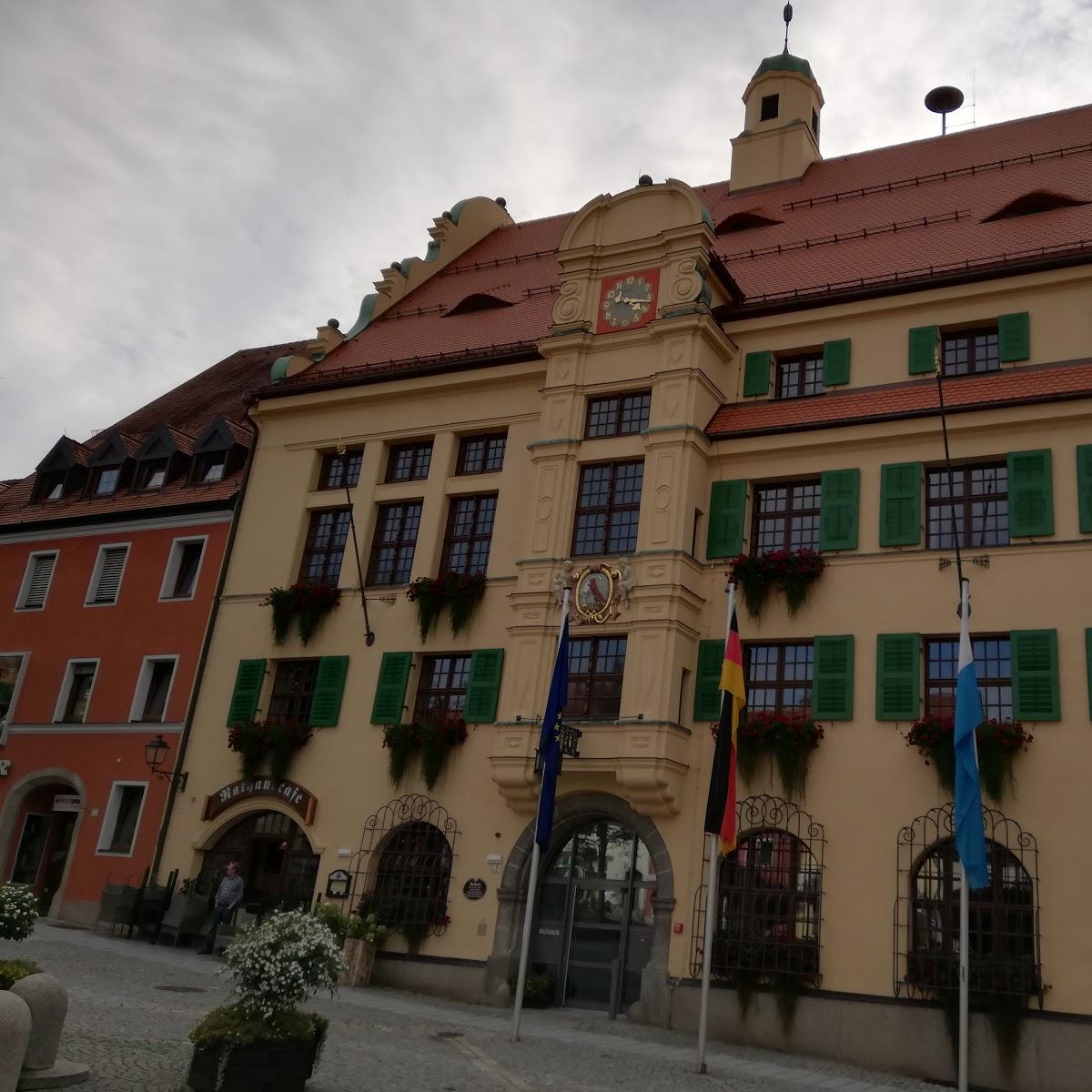 Restaurant "Isi Kebaphaus&playbar" in  Vohenstrauß