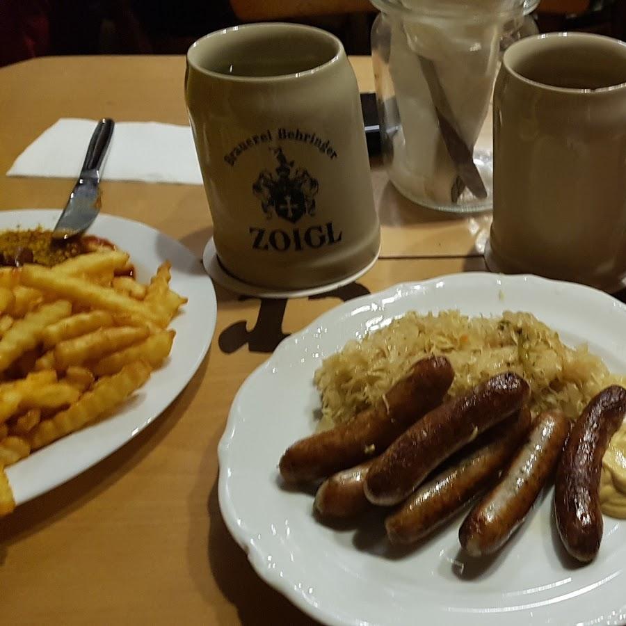 Restaurant "Gäststätte Behringer" in  Vohenstrauß