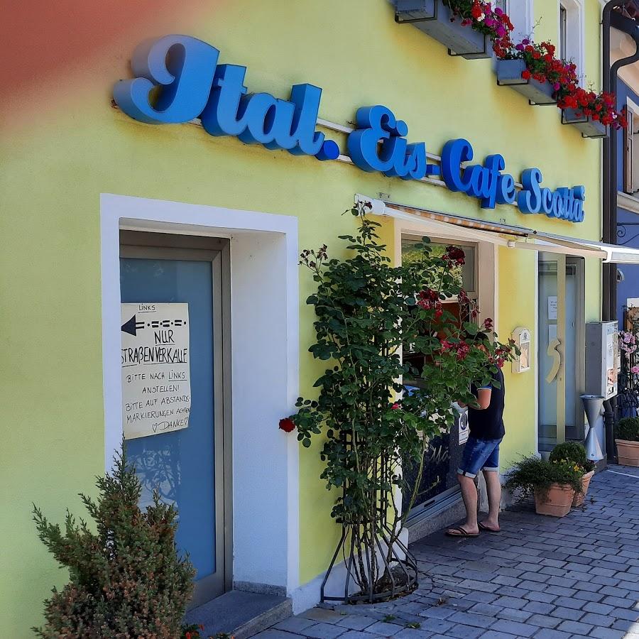 Restaurant "Eisdiele Scotta" in  Vohenstrauß