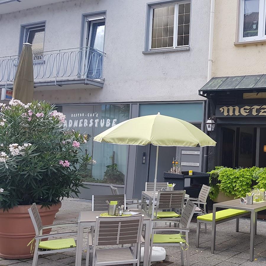 Restaurant "METZGERWIRT" in Bruchsal
