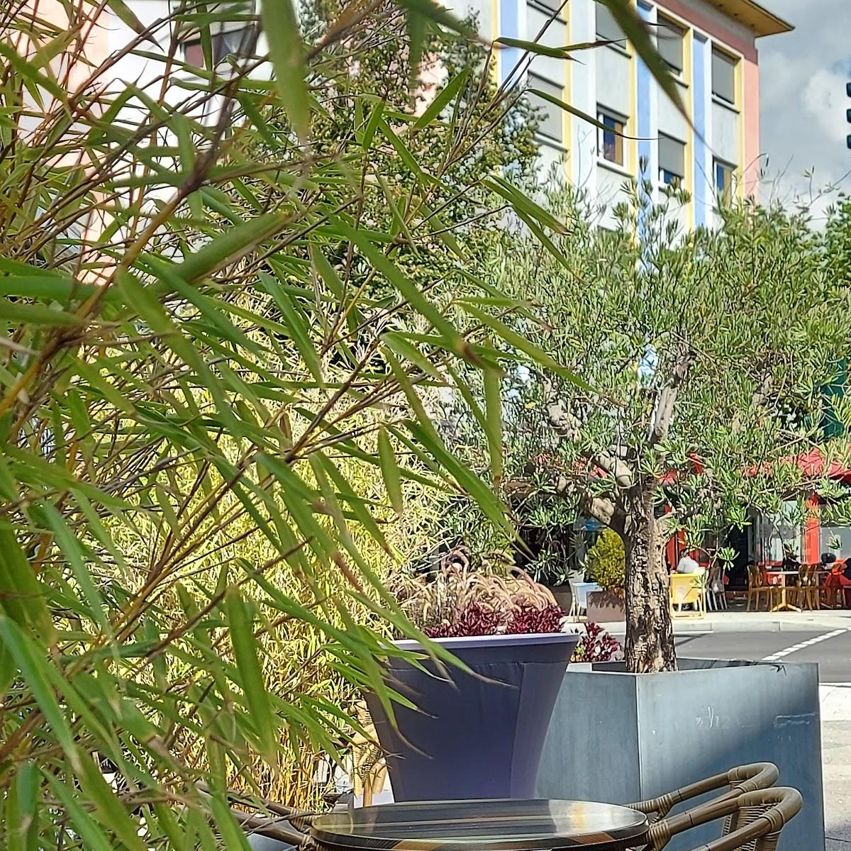 Restaurant "Pavillon Café & Restaurant" in Bruchsal