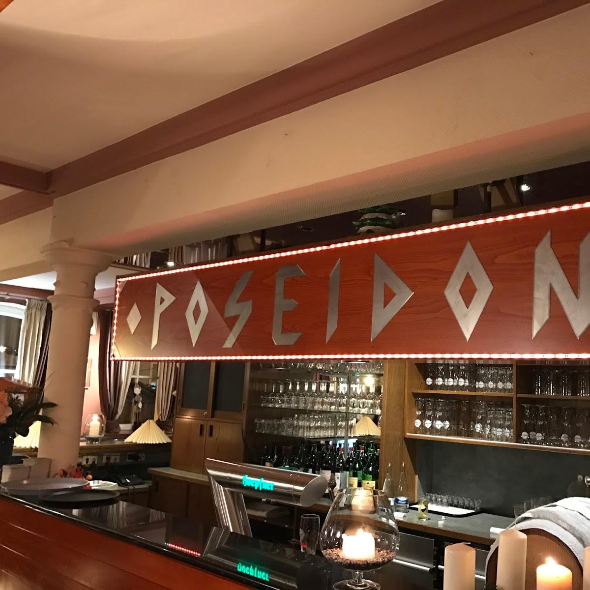 Restaurant "Hotel Restaurant Poseidon" in  Bruchsal