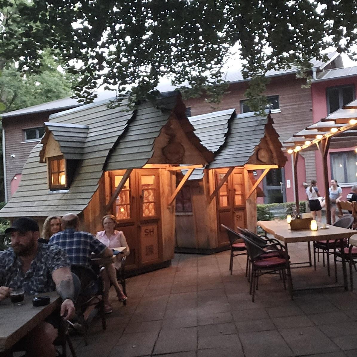 Restaurant "Schürzenhaus" in Iffezheim