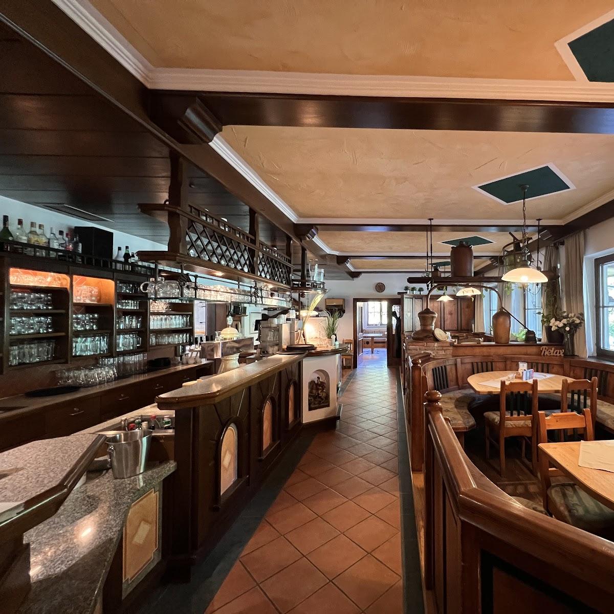 Restaurant "Gasthaus zur Mariensäule" in Wernstein am Inn