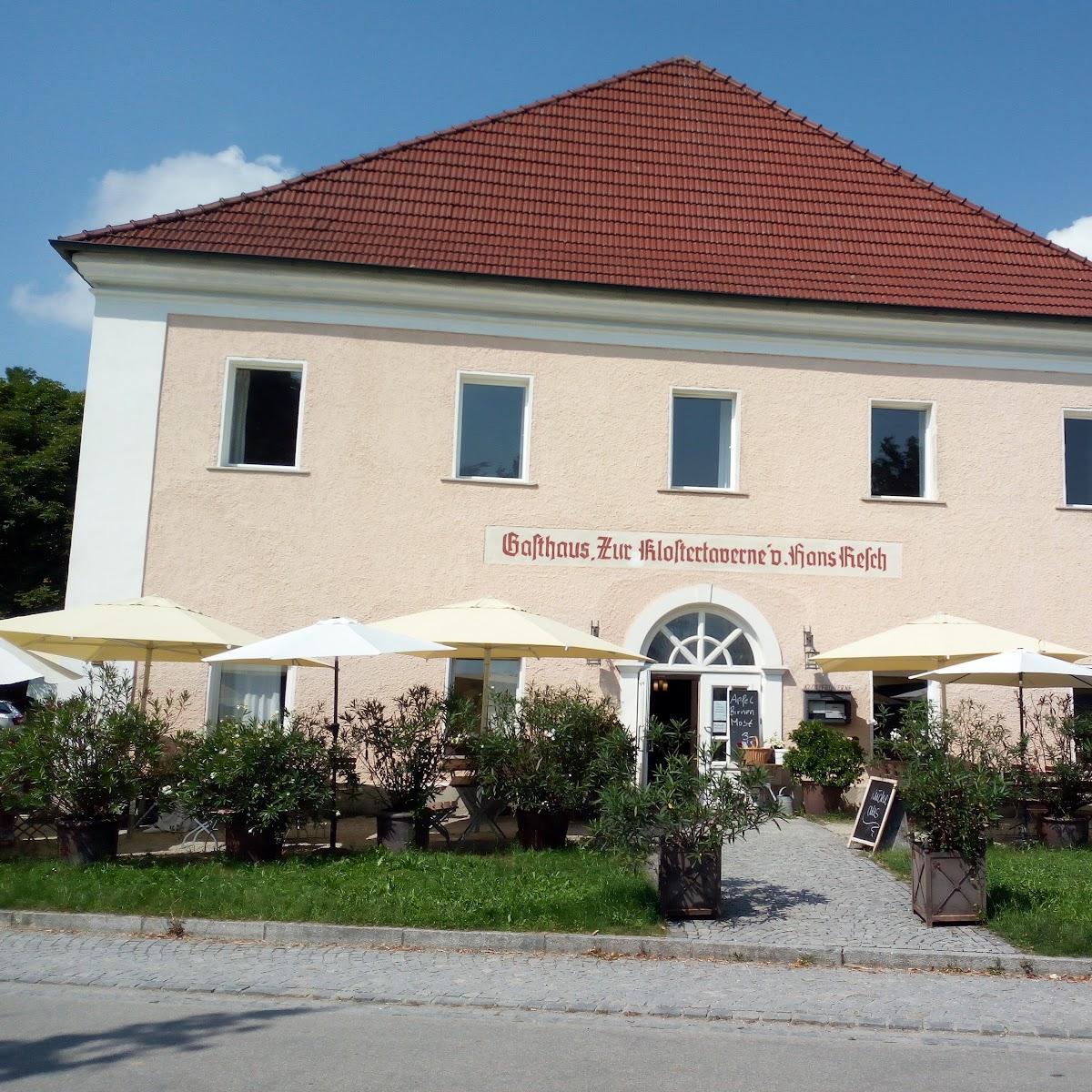Restaurant "Landgasthof Resch Vornbach" in Neuhaus am Inn