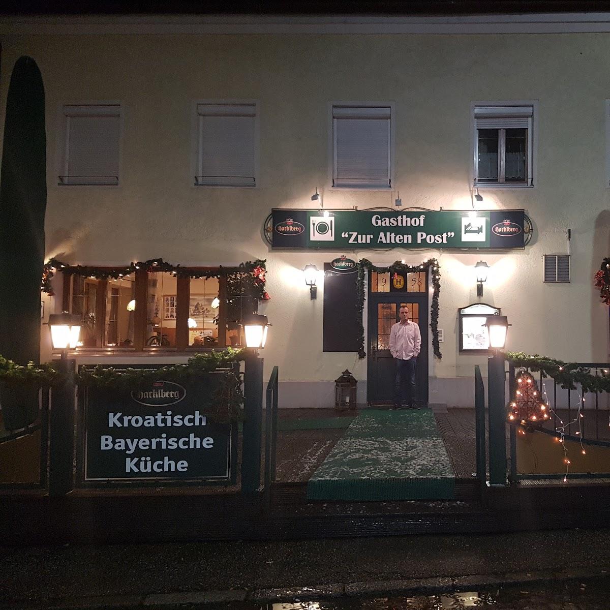 Restaurant "Hotel & Restaurant Zur Alten Post" in Fürstenzell