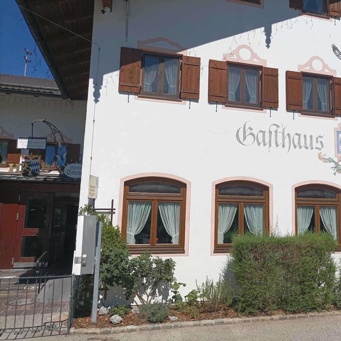 Restaurant "Gasthaus Esterer" in Ramerberg