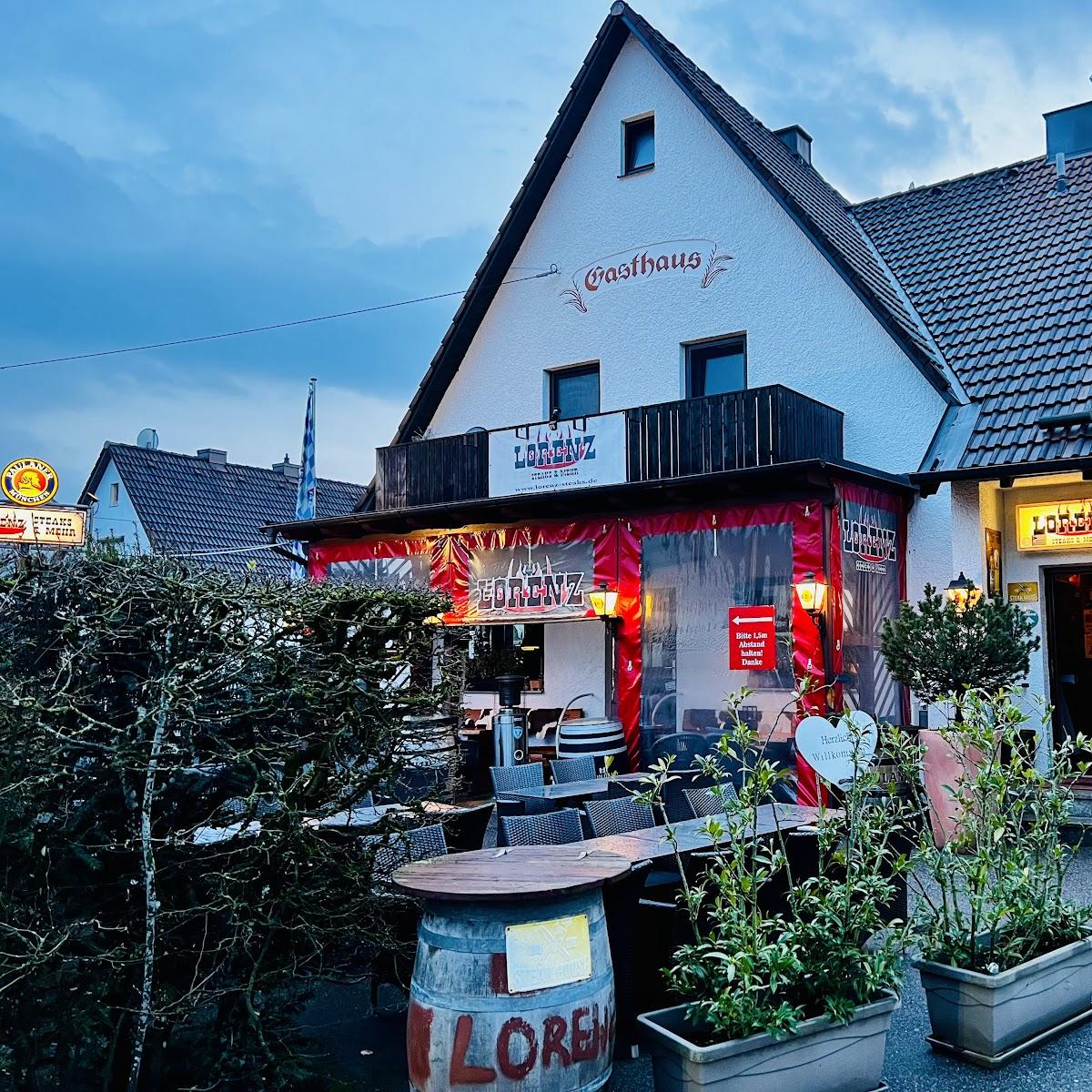 Restaurant "Lorenz Steaks & Mehr" in Krailling