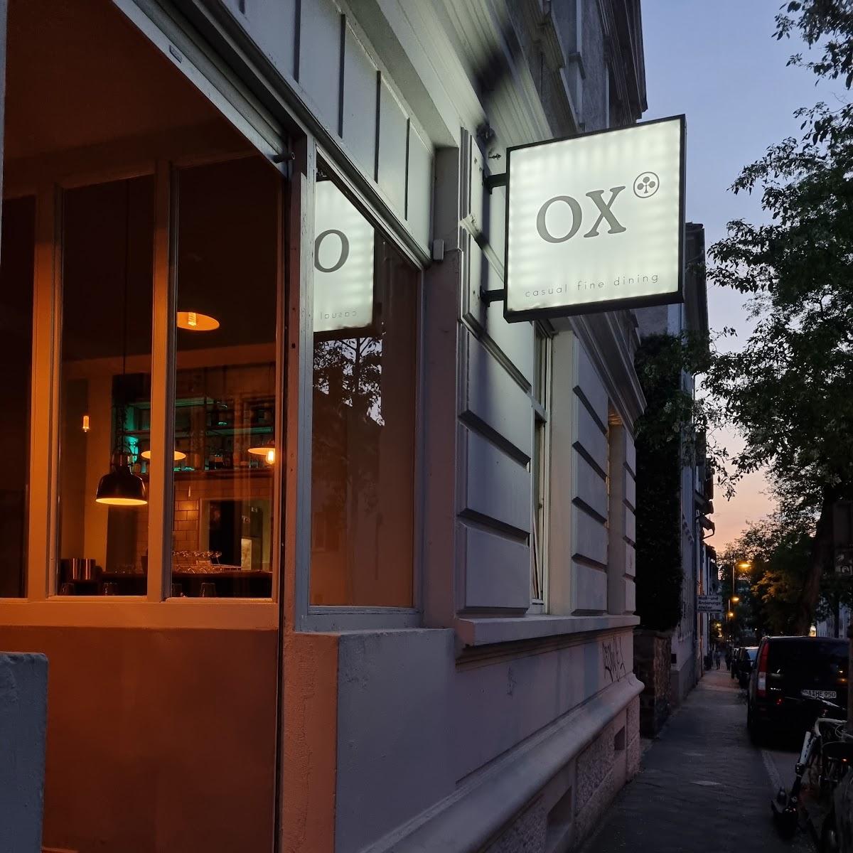Restaurant "OX casual fine dining" in Darmstadt