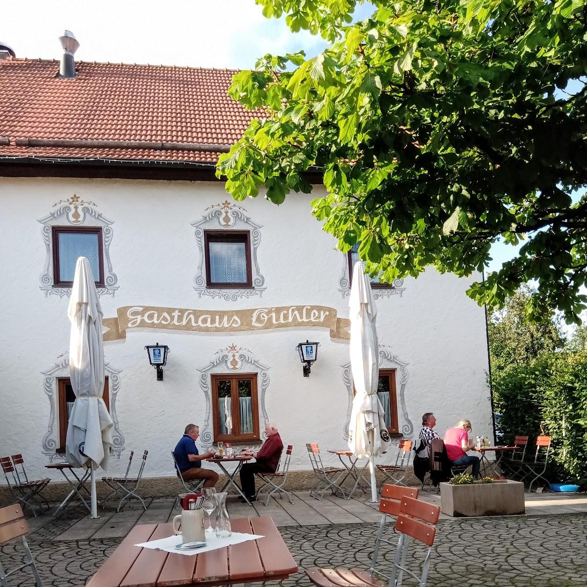 Restaurant "Gasthaus Bichler" in  Ramerberg