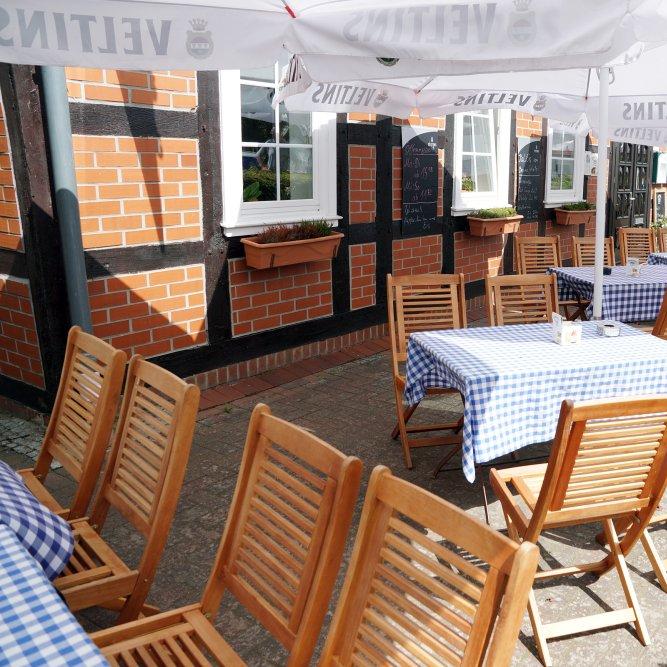 Restaurant "Zur Wildgans" in Arendsee (Altmark)