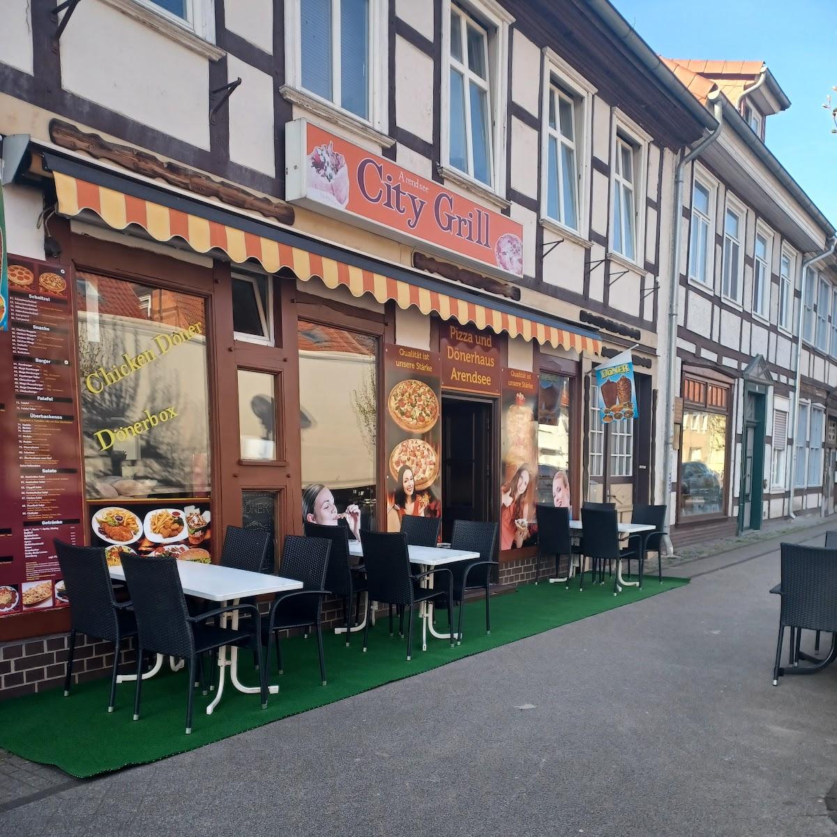 Restaurant "Döner City GRILL" in Arendsee (Altmark)