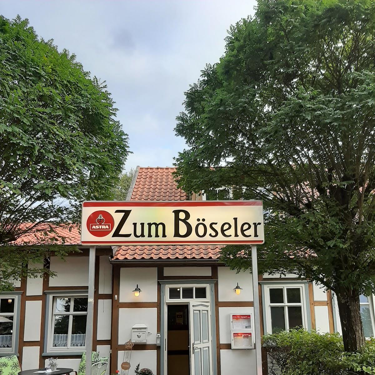 Restaurant "Zum Böseler" in Lüchow (Wendland)