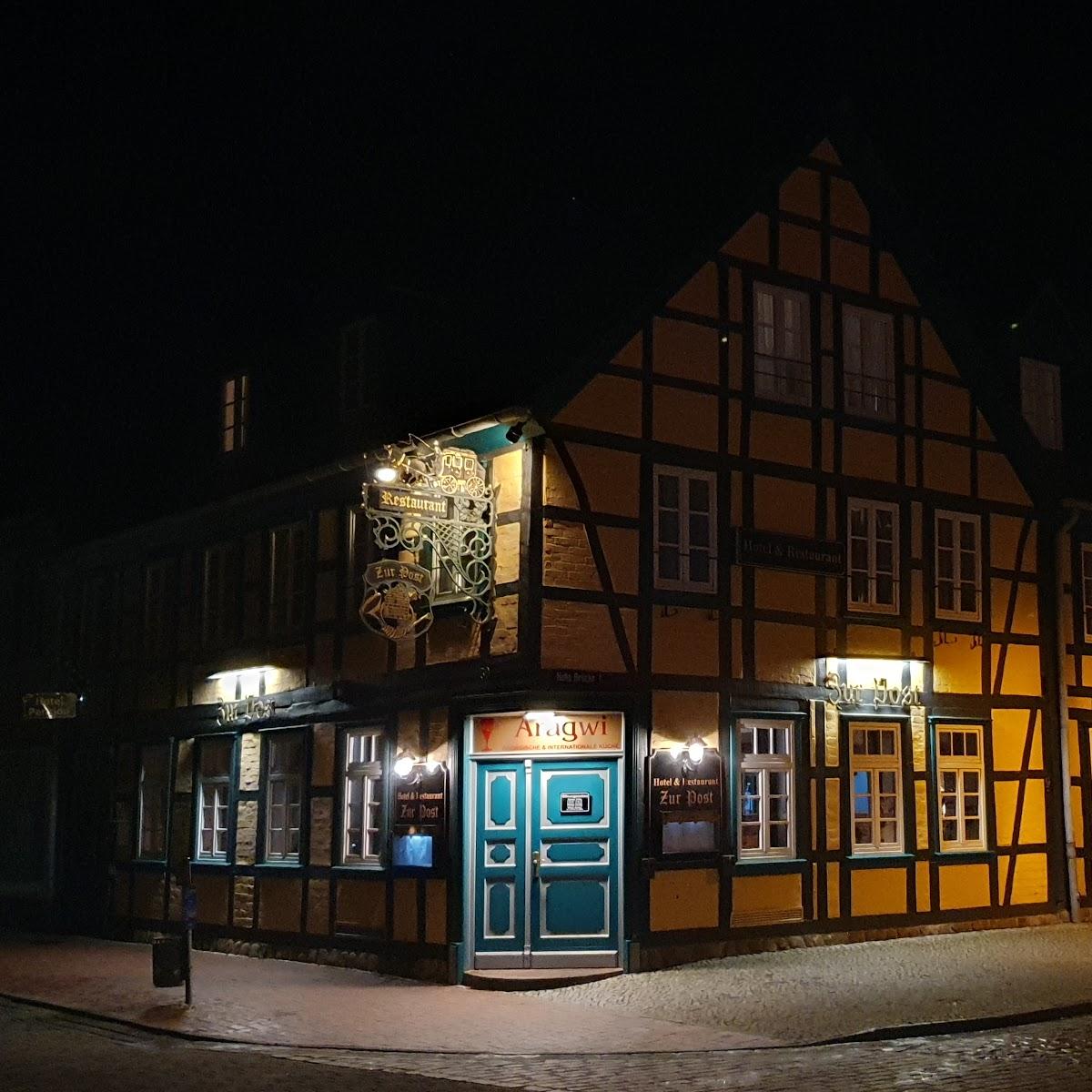 Restaurant "Hotel&Restaurant ARAGWI" in Salzwedel