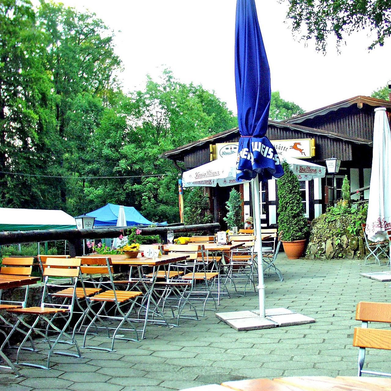 Restaurant "Waldgaststätte Hasenspring" in Salzgitter