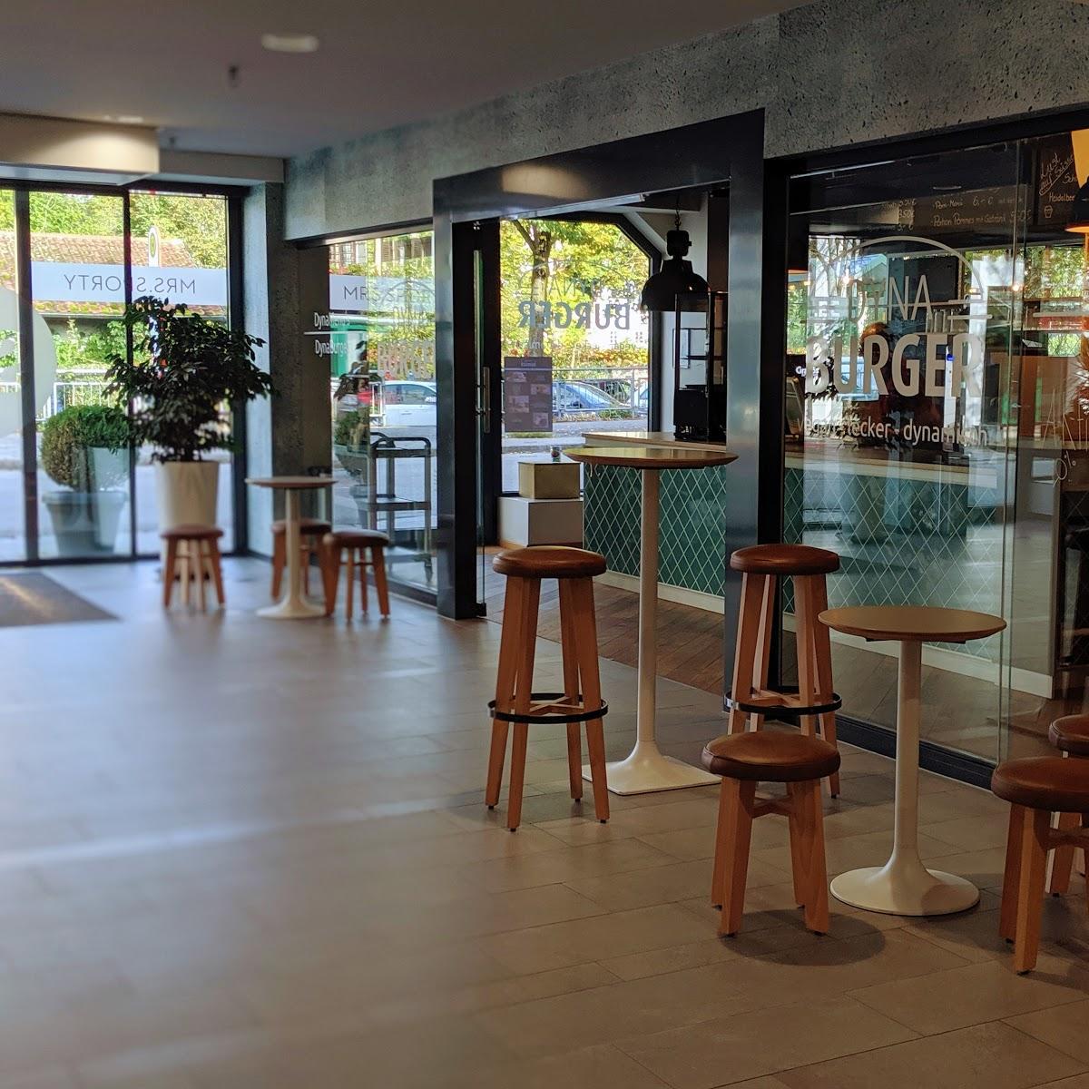 Restaurant "DYNA Burger" in  Inn