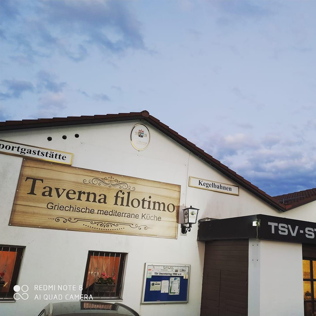 Restaurant "taverna filotimo Griechesche Mediterrane Küche" in  Steinhöring