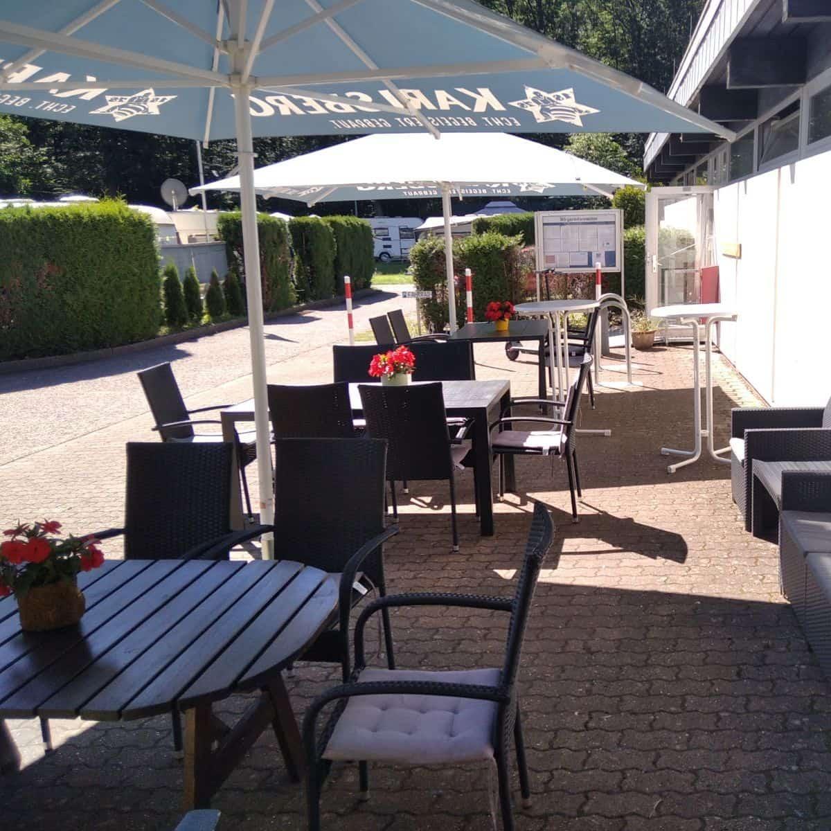 Restaurant "Monika Scherer" in Ensdorf