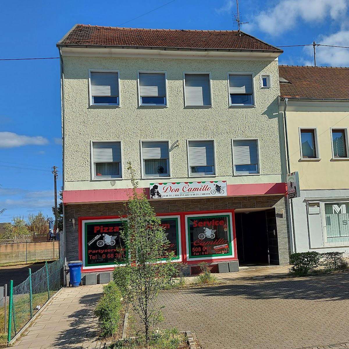 Restaurant "Pizzeria Don Camillo" in Ensdorf