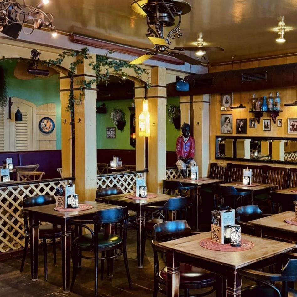 Restaurant "Coyote Cafe" in Saarlouis