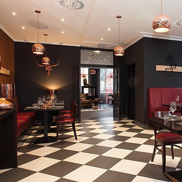 Restaurant "Á Point" in  Saarlouis